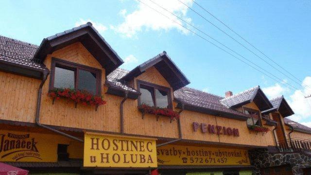Penzion U Holuba Hradcovice Luaran gambar