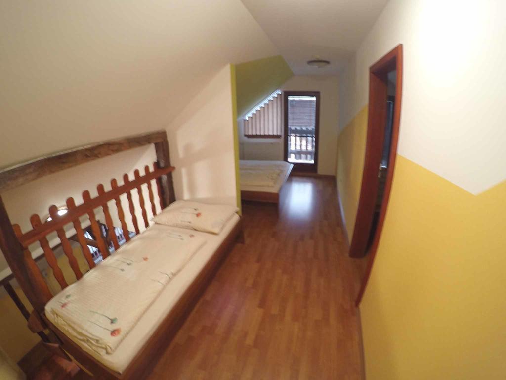 Penzion U Holuba Hradcovice Luaran gambar