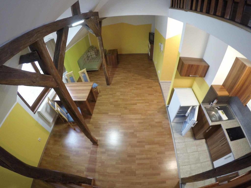 Penzion U Holuba Hradcovice Luaran gambar